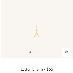 Mejuri I Letter Charm